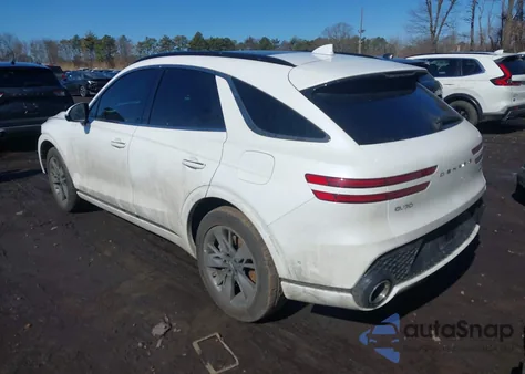 2022 Genesis Gv70 3.5T Awd Sport из США, поврежденный, VIN KMUMCDTC4NU029102